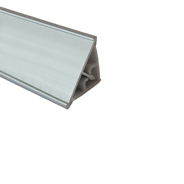Плинтус для столешниц 1 м, алюминиевый - купить с доставкой по выгодным ...