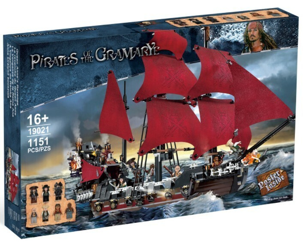 Конструктор Pirates of the Caribbeans Пираты Карибского моря 19021 / ...