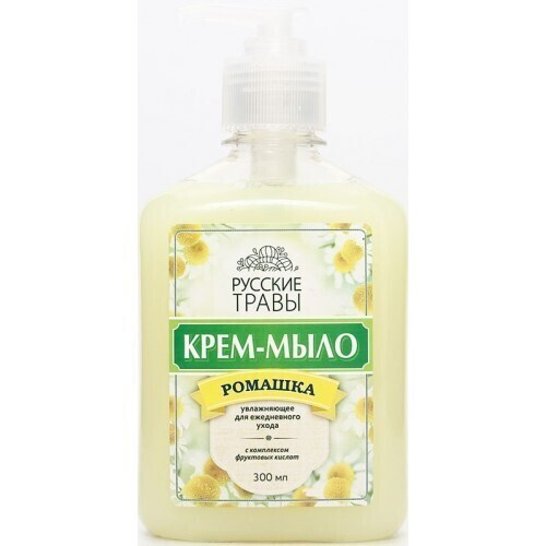 Русские травы Жидкое мыло 300 мл купить на OZON по низкой цене (462235657)