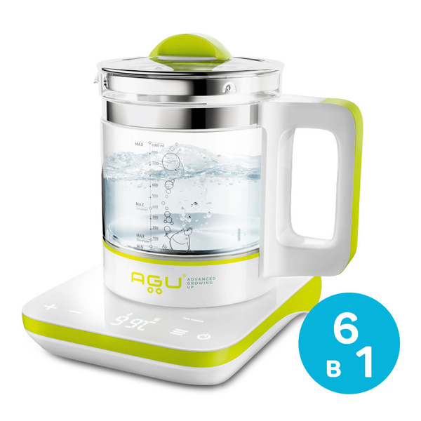 Купить электрический чайник AGU Baby AGU EC8 по низкой цене: отзывы ...
