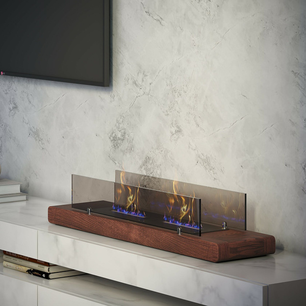 Биокамин biocamino Ambiente из ценных пород дерева (Русский Дуб ...