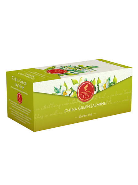 Чай Julius Meinl Зеленый Жасмин 25 пак*2 гр - купить с доставкой по ...