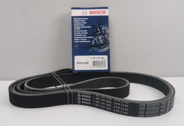 Ремень приводной общий 6PK2140 Хендай Солярис 2011-2017. Киа Рио 2012 ...