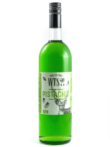 Сироп "WTS?!" Pistachio (Фисташка) 1 л. - купить с доставкой по ...