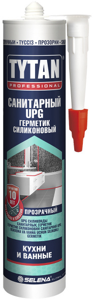 Силиконовый Герметик Tytan Professional, прозрачный - купить по низким ...