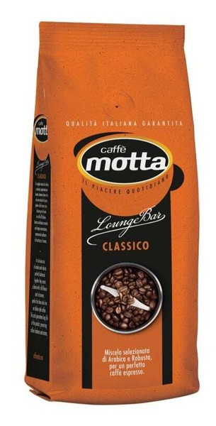 Кофе в зернах Сaffe Motta Lounge Bar Classico, Италия, 1 кг - купить с ...