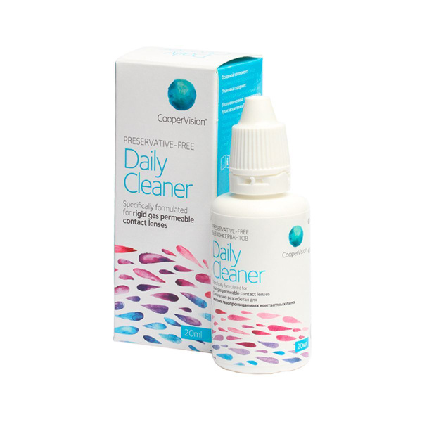 CooperVision Daily Cleaner (КуперВижн Дэйли Клинер), 20 мл - купить с ...