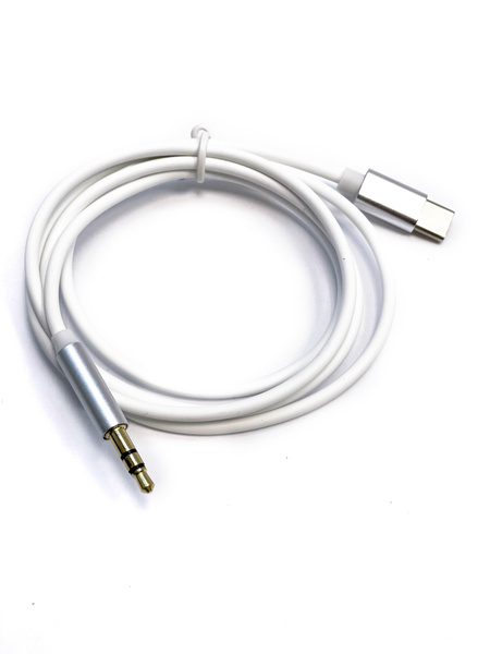 Кабель 3.5 мм Кабель Type- C- AUX jack 3.5mm / тпс аукс - купить по ...