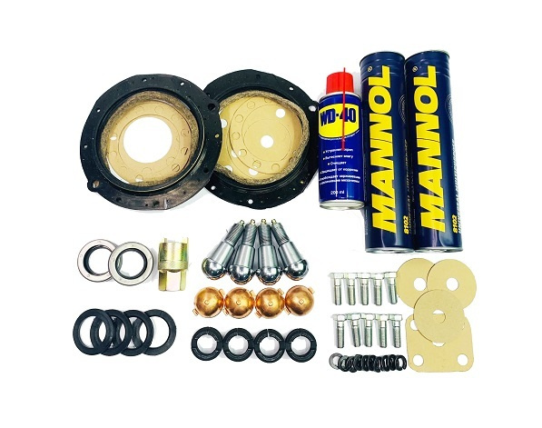 Ремкомплект шкворневого узла (для мостов Тимкен гибридный, Спайсер ...