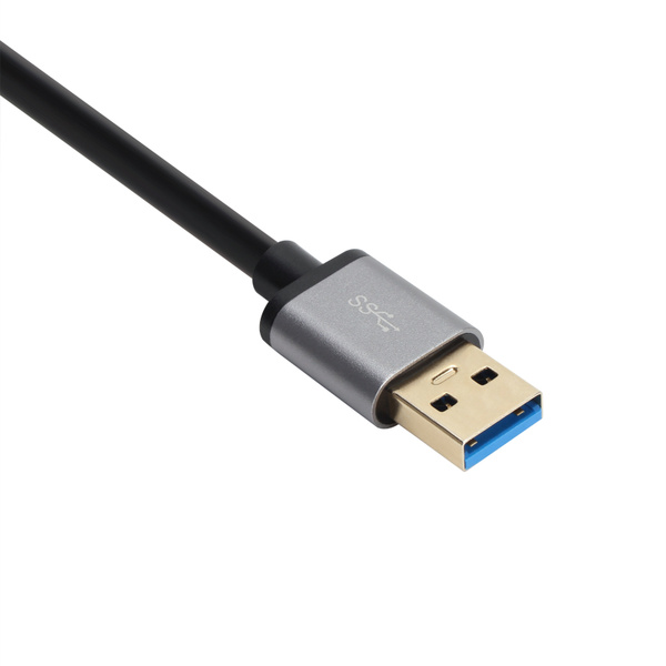 Переходник USB 3.1 адаптер / USB HUB / ЮСБ ХАБ "4 в 1" VCOM USB 3.1 - 4 ...