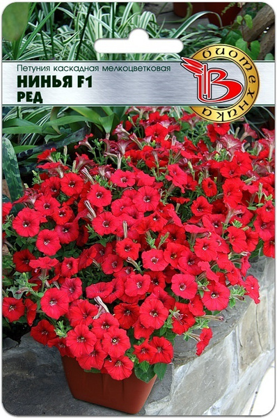 Петунии Биотехника БИО Петуния каскадная мелкоцветковая НИНЬЯ - купить ...