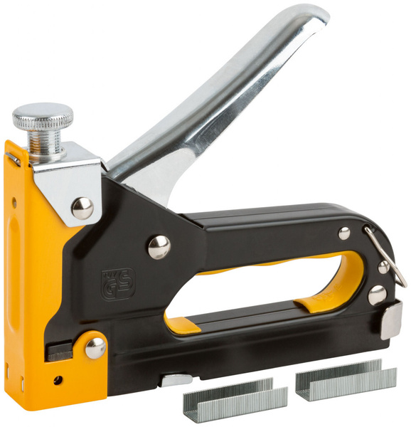 Степлер строительный FIT FINCH INDUSTRIAL TOOLS Скобы 53 - купить по ...