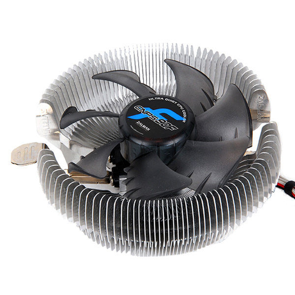 Кулер для процессора Zalman CNPS90F низкопрофильный - купить кулер по ...