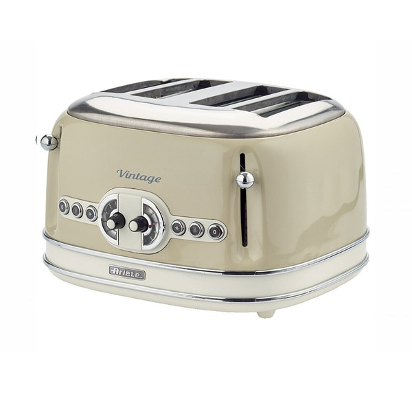 Тостер Ariete Vintage 156/03, бежевый купить по выгодной цене в ...