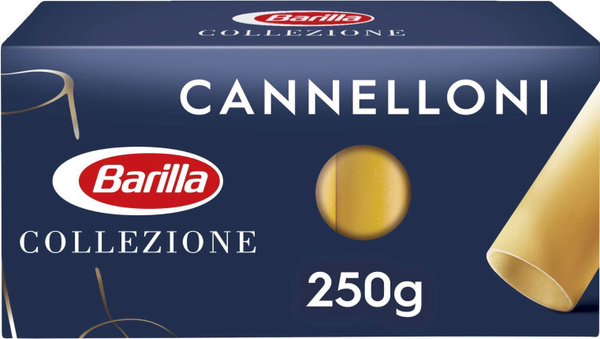 Макароны Barilla Каннеллони, 250 г - купить с доставкой по выгодным ...