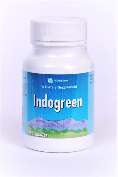 Индогрин / Indogreen/Виталайн купить на OZON по низкой цене (240555322)