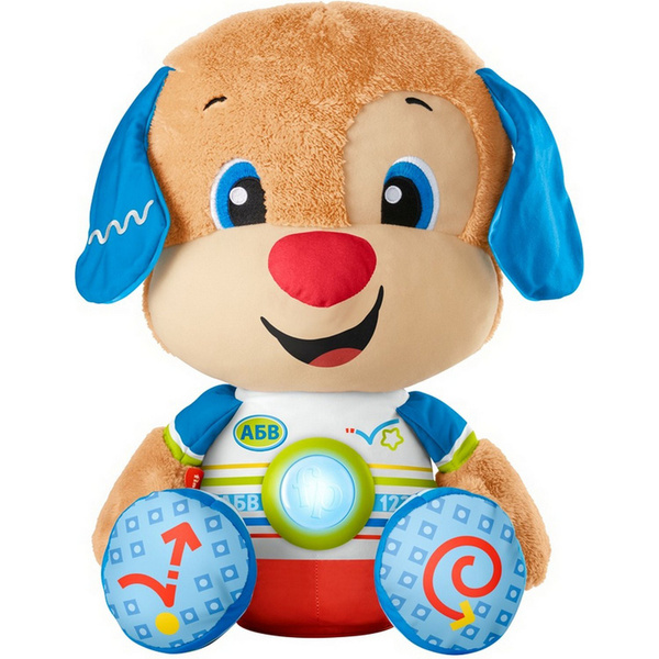Игрушка Fisher Price Смейся и учись Большой щенок HDJ19 - купить с ...