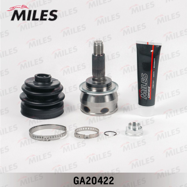 Miles шрус SUBARU LEGACY/FORESTER 1.8/2.0 92-00 нар.