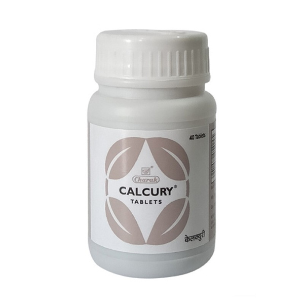 Лечение мочекаменная болезнь Калкури Чарак (Calcury Charak Pharma), 40 ...