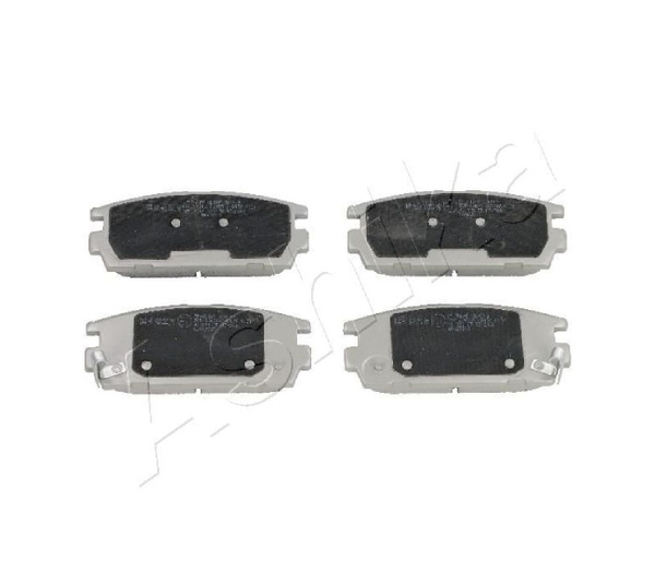 ASHIKA Колодки тормозные задние HYUNDAI terracan 01--