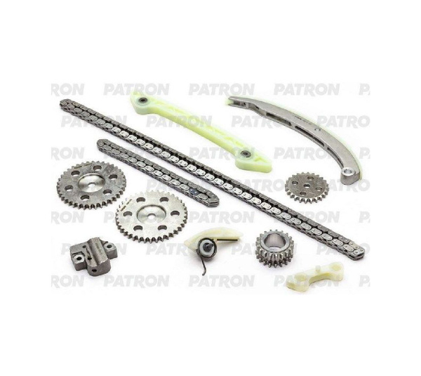 Комплект цепи ГРМ Цепь 2, Нат 1, Усп 4, Шест 4 FORD Focus II 1,8i MT ...