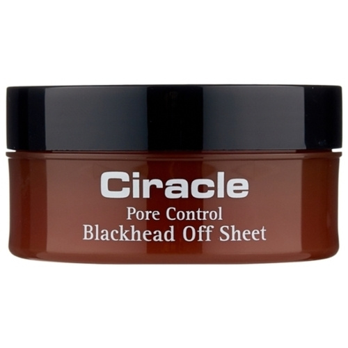 Ciracle, Салфетки для удаления черных точек, Blackhead off sheet (40шт ...