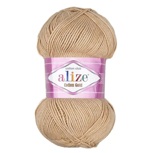 Alize Cotton gold 5 x 100 g di lana per maglieria, 55% cotone