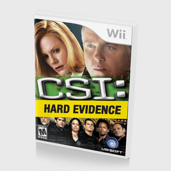 Игра CSI Crime Scene Investigation Hard Evidence (Nintendo Wii, Английская версия) купить по