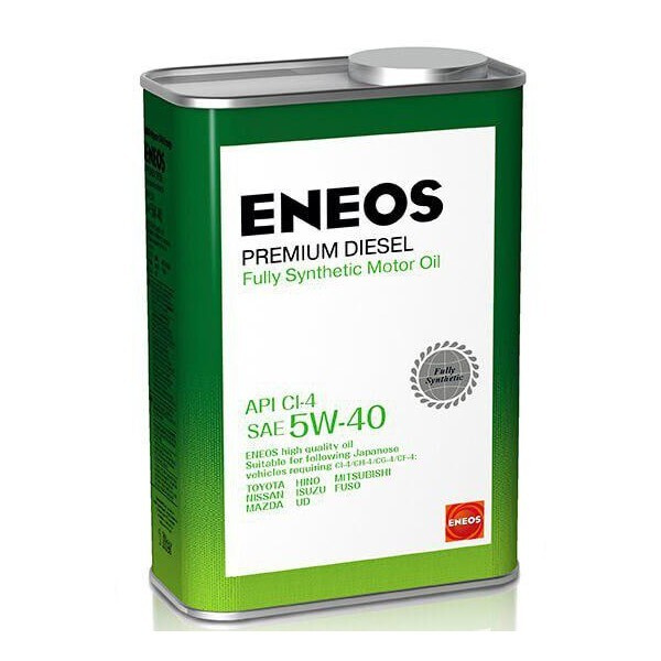 Масло моторное ENEOS 5W-40 Синтетическое - купить в интернет-магазине ...