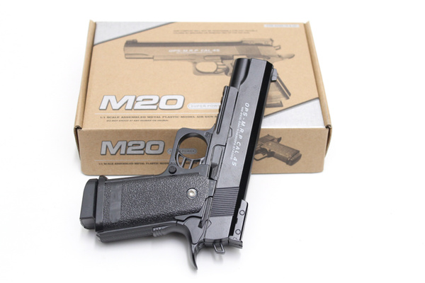 Железный Пистолет на пульках Colt-Browning M20 - купить с доставкой по ...