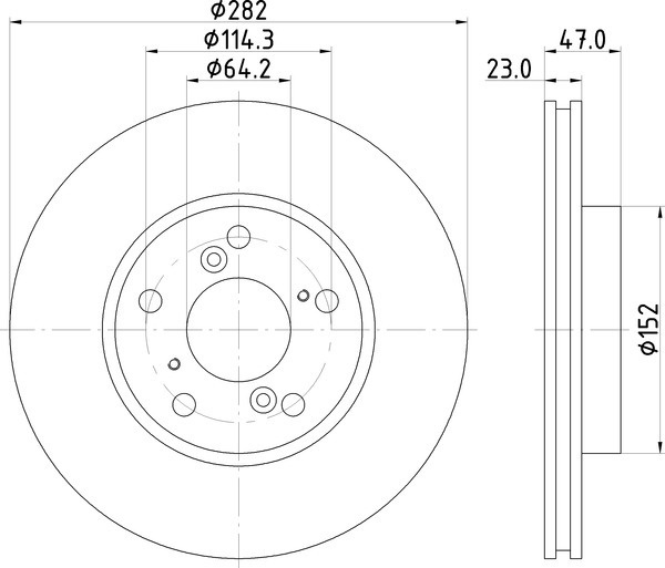 Frankberg Riemenscheibe Kurbelwelle - Passend Für Honda Accord, Civic, CR-V Modelle