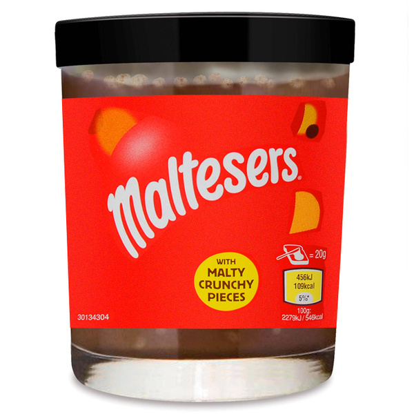 Шоколадная паста Maltesers Teasers с хрустящими шариками ...