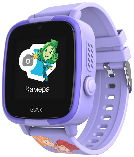 Купить смарт-часы ELARI FixiTime Fun, экран 1.4" - купить по низким ...