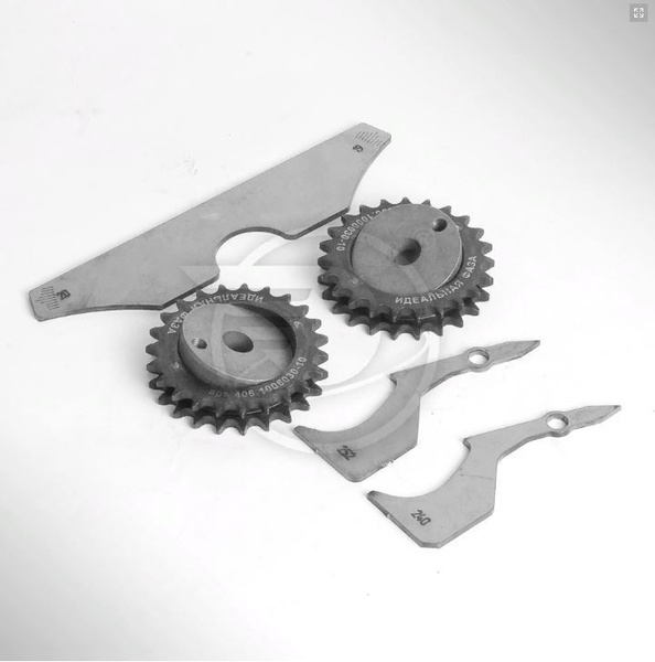 Звездочка р/вала для 3302, 3110 дв.405 ЕВРО-3 ПРОГРЕСС (к-т 2 шт ...