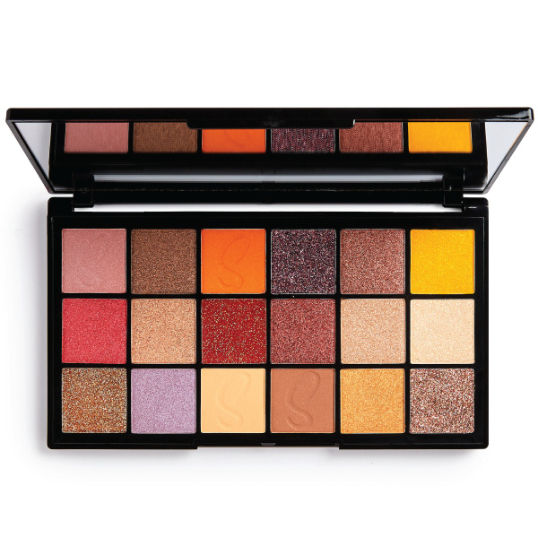 Makeup Revolution Тени для век SEBILE Night 2 Night/ палетка теней для ...