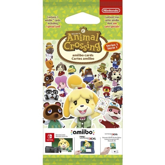 Карты персонажа Amiibo (Animal Crossing) выпуск 1 Оригинал - купить по ...