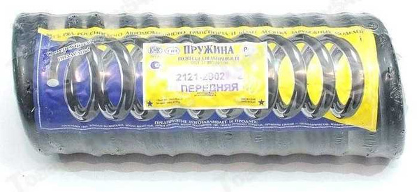 Пружины передние ВАЗ 2121 Орел - купить по доступным ценам в интернет ...