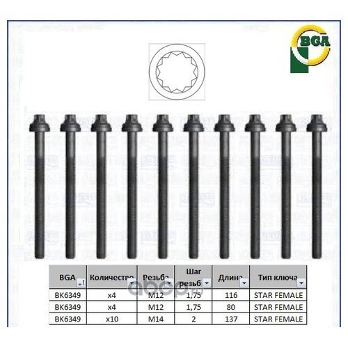 Длина болтов гбц. Длина болтов гбц. Болт гбц 2112. Болты гбц ваз 2109. Bk2313 bga комплект болтов гбц.