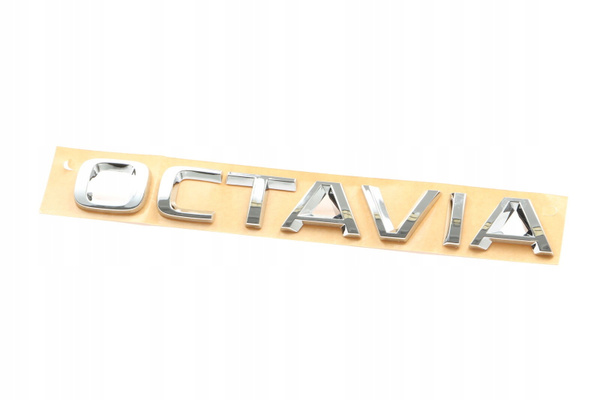 Надпись крышки багажника Skoda Octavia A7 2012- Шкода Октавия А7 2012 ...