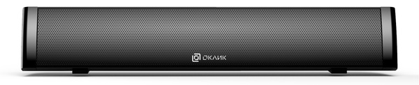 Саундбар Оклик OK-535S 2.0 6W black - купить по выгодной цене в ...