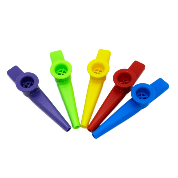 Музыкальный инструмент детский Казу/тренажер детский для развития речи ...