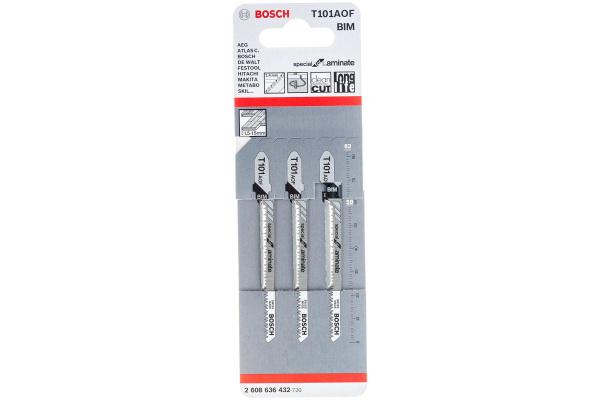 Полотно Bosch 3 шт. - купить по низким ценам в интернет-магазине OZON ...