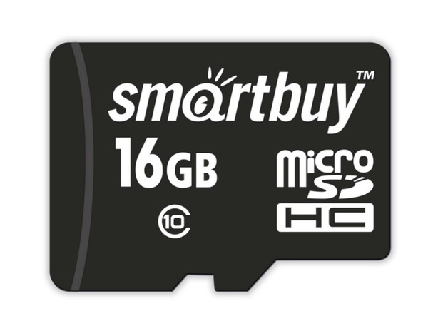 Карта памяти SmartBuy 16 ГБ (SB16GBSDCL10-00LE) - купить с доставкой по ...