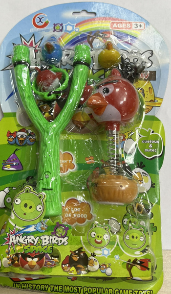 Игрушка рогатка Angry birds - купить с доставкой по выгодным ценам в ...