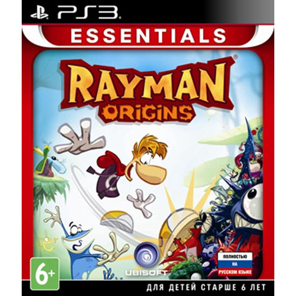 Игра Rayman Origins. Essentials (PlayStation 3, Русская версия) купить ...