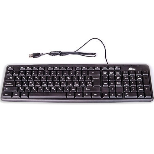 Мембранная клавиатура Ritmix RKB-103 купить по низкой цене: отзывы ...