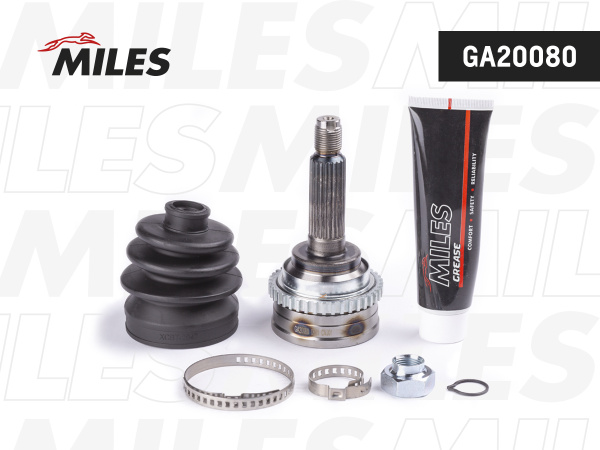 Miles шрус DAEWOO MATIZ 0.8/1.0 98- нар.(ABS)