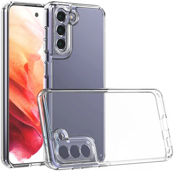 Ультратонкий силиконовый чехол с защитой камеры для телефона Samsung ...