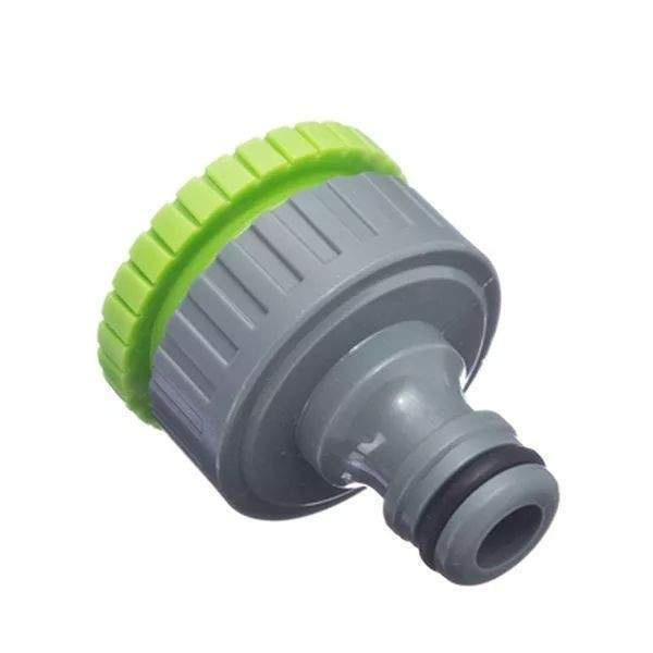 Штуцер резьбовой для крана с резьбой, с переходником 1/2"-3/4" - купить ...