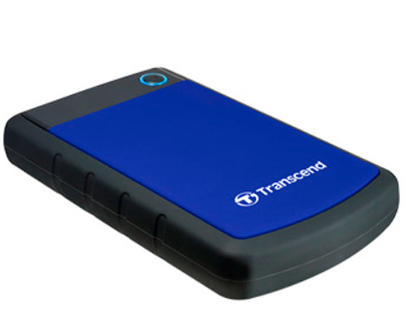 Transcend 2 ТБ Внешний жесткий диск TS2TSJ25H3B (TS2TSJ25H3B), синий ...